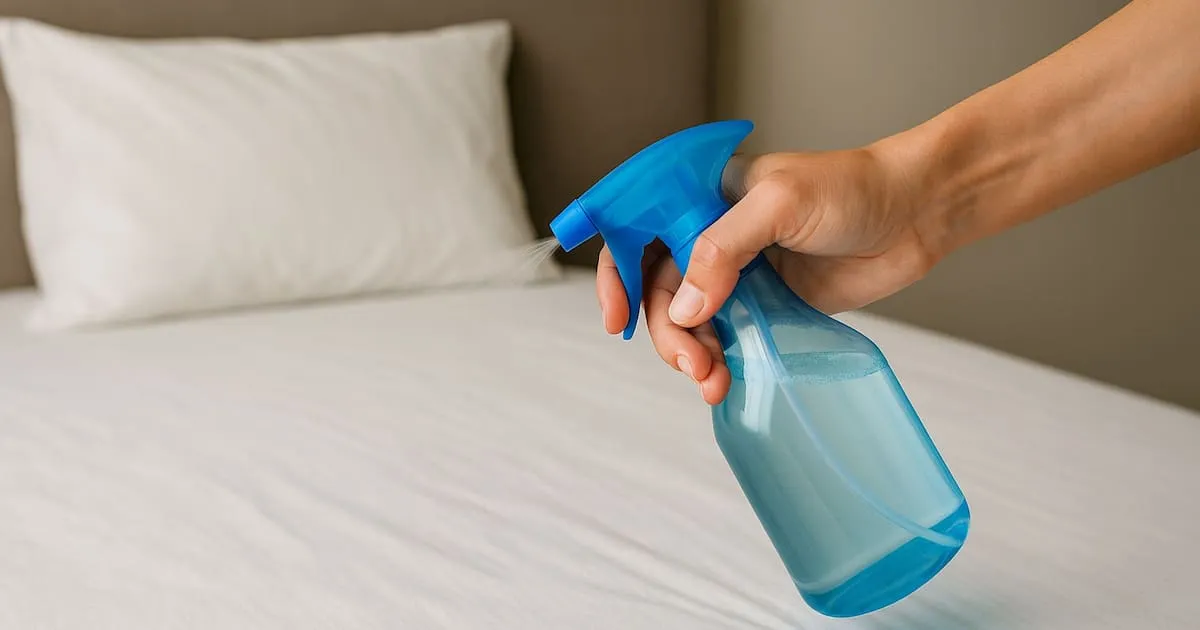 Weißweinessig für Bettlaken: überraschend nützlich