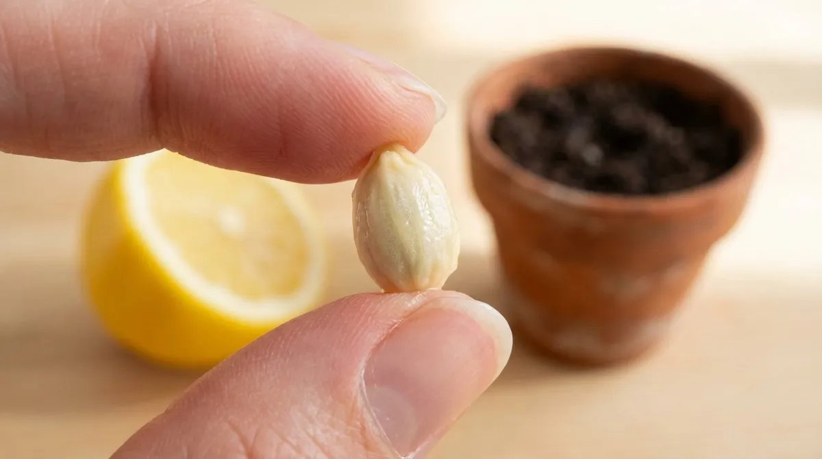 Ein Zitronenbaum aus Küchenabfall: einfach, nachhaltig und voller Überraschungen